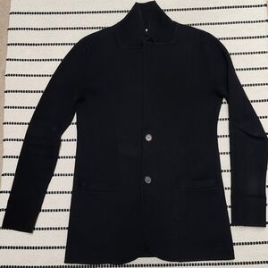 JCrew Cotton Sweater Blazer XXS